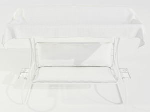 Garden Swing Model 3D