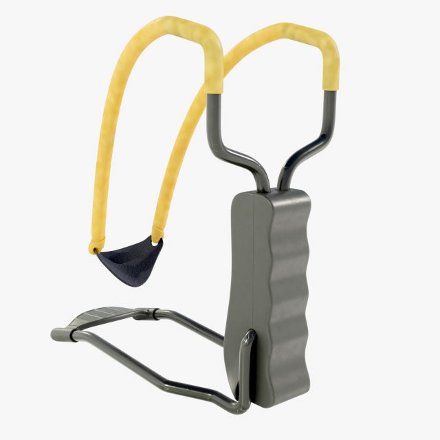 Slingshot Model 3D .c4d .max .obj .3ds .fbx .stl .blend 