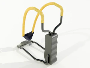 Рогатка 3D Модель