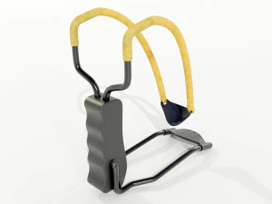 Рогатка 3D Модель