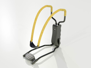 Slingshot Model 3D