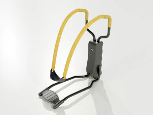 Рогатка 3D Модель