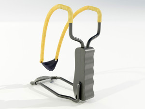 Slingshot Model 3D