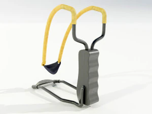 Рогатка 3D Модель