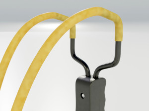 Slingshot Model 3D