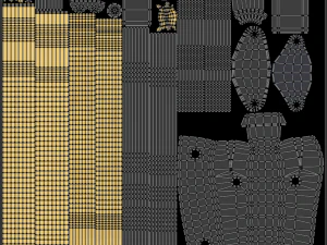 Рогатка 3D Модель