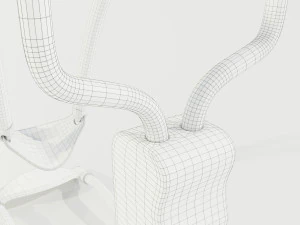 Рогатка 3D Модель