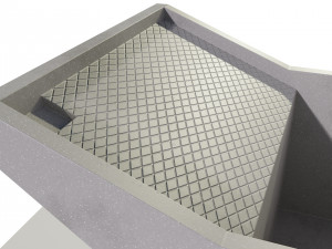 Italian Grit Washtub Modelo 3D