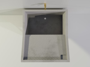 Italian Grit Washtub Modelo 3D
