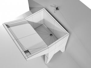 Italian Grit Washtub Modelo 3D