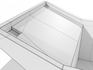 Italian Grit Washtub Modelo 3D