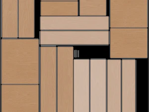 Conjunto completo de m&oacute;veis para quarto Modelo 3D