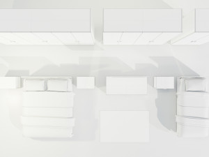 Bedroom Complete Furniture Set Modelo 3D