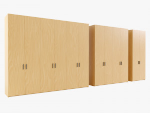 Wardrobes 3D Model