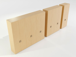 Wardrobes Modèle 3D