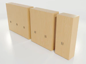 Wardrobes 3D Model