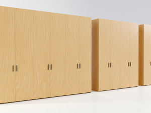 Wardrobes Modèle 3D