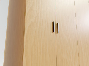 Wardrobes Modèle 3D