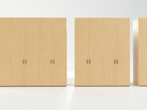 Wardrobes Modèle 3D