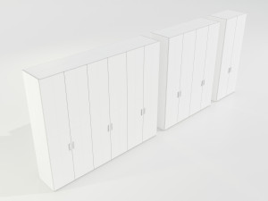 Wardrobes Modèle 3D