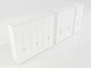 Wardrobes 3D Model