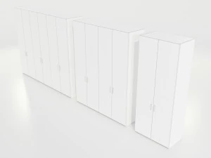 Wardrobes 3D Model