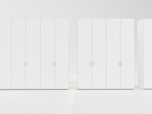 Wardrobes Modèle 3D