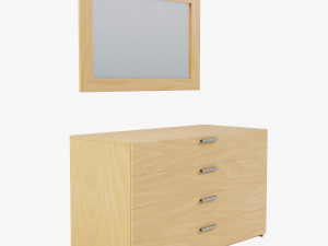 Drawers 3D Model
