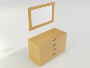 Schubladen 3D Modell