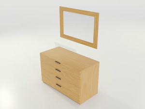 Drawers 3D Модель