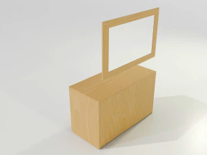 Schubladen 3D Modell