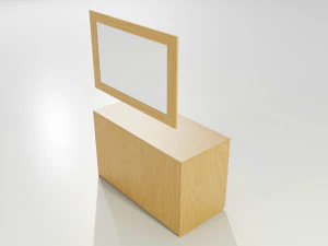 Schubladen 3D Modell