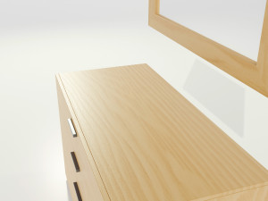 Drawers 3D Модель