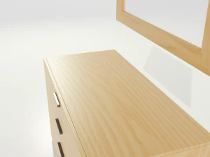 Schubladen 3D Modell