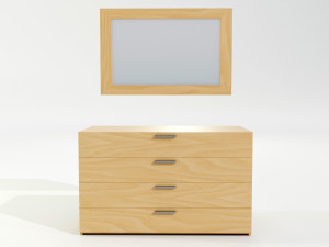 Drawers 3D Модель