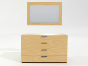 Schubladen 3D Modell