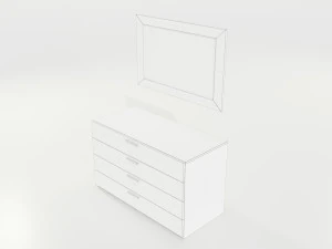 Schubladen 3D Modell