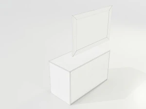 Schubladen 3D Modell