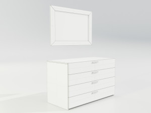 Drawers 3D Модель