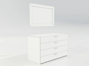 Schubladen 3D Modell