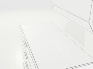Schubladen 3D Modell