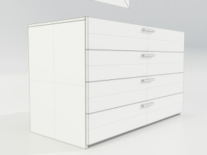 Drawers 3D Модель
