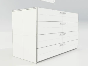 Schubladen 3D Modell