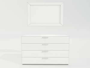 Drawers 3D Модель