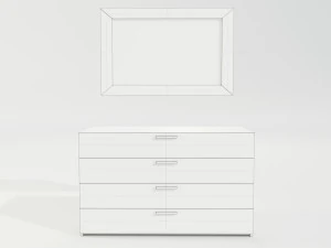 Schubladen 3D Modell