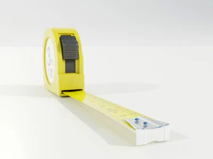 Metal Tape Measure 3D Model