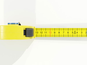 Metal Tape Measure Model 3D