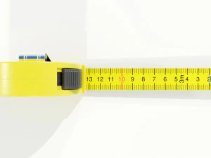 Metal Tape Measure 3D Model