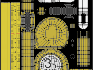 Metal Tape Measure Model 3D