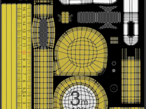 Metal Tape Measure 3D Model